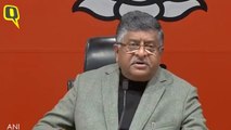 Ravi Shankar Prasad on Amit Shah's rally in Malda