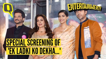 Special Screening of 'Ek Ladki Ko Dekha Toh Aisa Laga'
