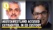 AgustaWestland: Accused Saxena, Talwar Extradited, in ED Custody