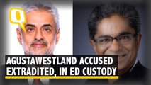 AgustaWestland: Accused Saxena, Talwar Extradited, in ED Custody