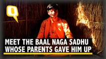 Meet The Baal Naga Sadhu Whose Parents Have Him Up When He Was 10 Months Old