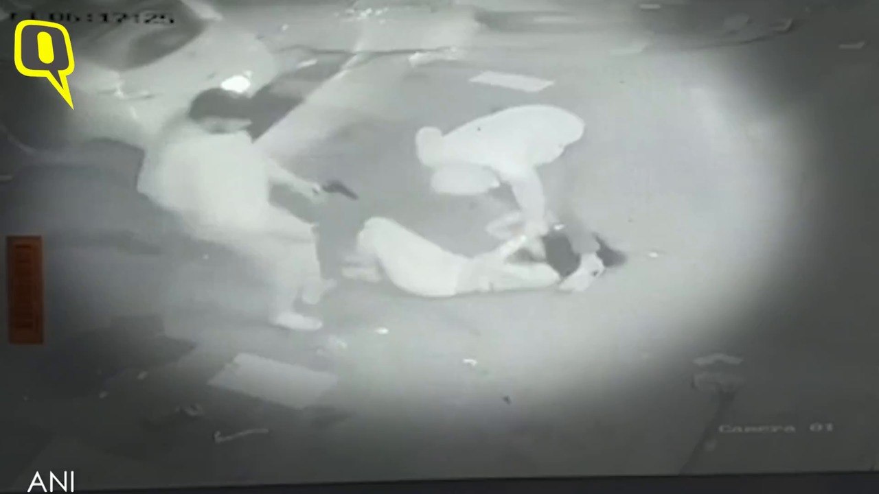 CCTV Camera Records Bride-to-Be’s Abduction by Armed Men in Punjab