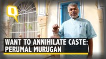 I Want to Annihilate Caste in India: Perumal Murugan at JLF