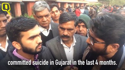 We Want To Save Democracy, BJP Wants To Go To Ayodhya: Jignesh