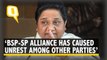 SP-BSP Alliance Making 'Casteist' Parties Restless, Says Mayawati