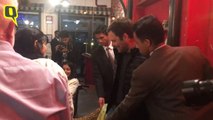 Rahul Gandhi Meets Students In an Informal Interaction