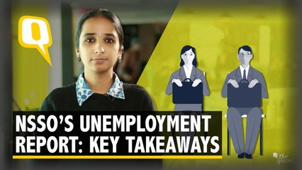 Unemployment Rate at 45-Year High: 4 Key Takeaways From NSSO Data