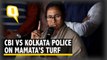 CBI vs Kolkata Police: Mamata Banerjee Sits on ‘Save the Constitution’ Dharna
