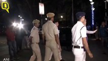 Mamata at Kolkata Top Cop’s House After Police Detains Cbi Team