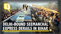 At Least 7 Dead, More than 20  Injured as Train Derails in Bihar