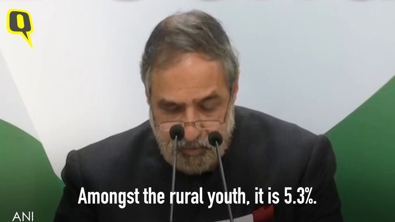 Modi Govt Has Been a Total Failure: Congress on NSSO Report