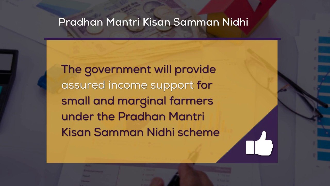 Government Will Provide an Assured Income of Rs 6000/year to Small and Marginal Farmers: Piyush Goyal