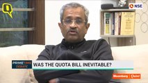 Is Upper Caste Quota Bill Constitutionally Sound?