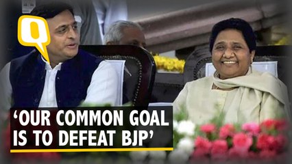 Sleepless Nights for Modi-Shah: Mayawati, Akhilesh on Alliance
