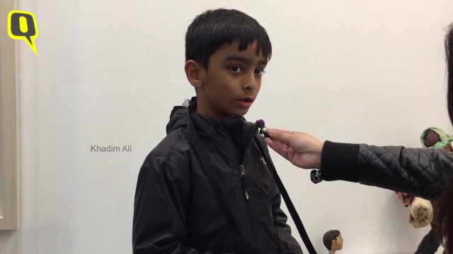 Young Kid Interprets Sudipta Das' work