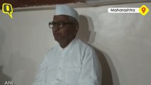 Anna Hazare on Returning Padma Bhushan