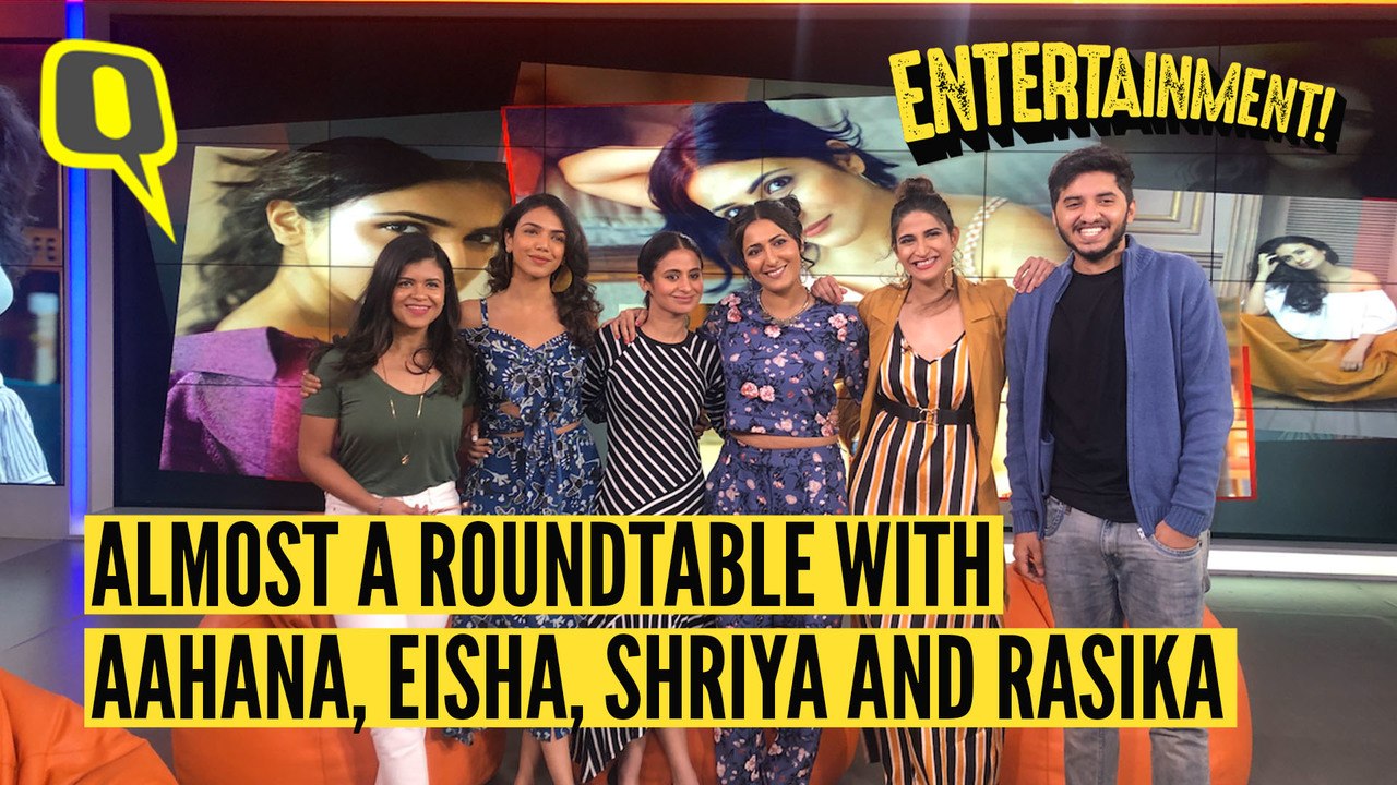 Almost a Roundtable with Aahana, Eisha, Shriya and Rasika