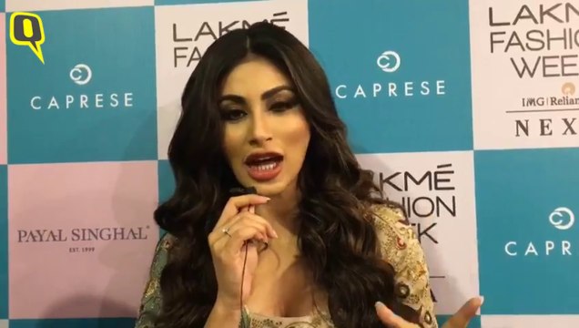 Mouni Roy Talks About Her Lakme Fashion Week Debut & Upcoming Movies