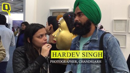 Hardev Singh, PhotographerInterprets Shanthamani Muddaiah's work