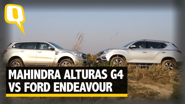 Big SUV Comparison: Mahindra Alturas G4 Vs Ford Endeavour | The Quint