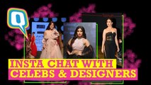 Insta Chat with Celebs and Designers
