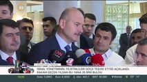 İçişleri Bakanı Soylu HDP'li belediyelere kayyum atanmasını