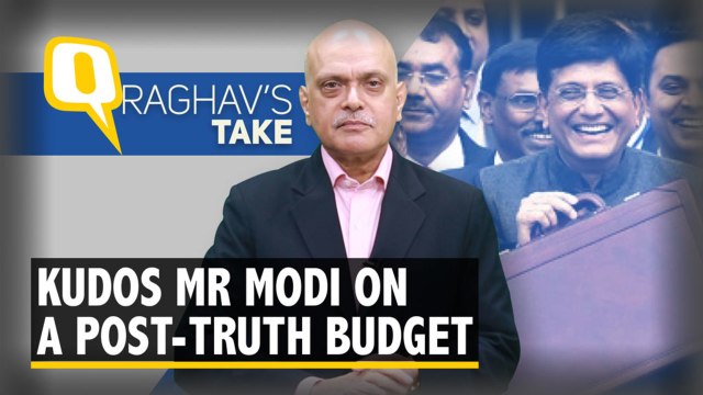 PM Modi, Congratulations on India’s First Post-Truth Budget