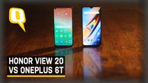 Partner l Honor View 20 Vs OnePlus 6T