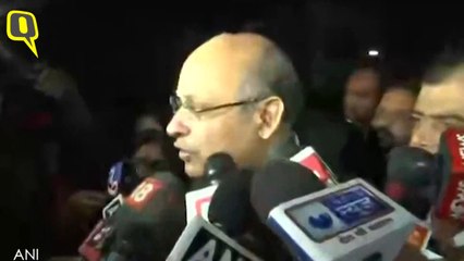 Robert Vadra's Lawyer Talks to the press after Vadra was questioned by the ED for 5 hours