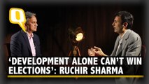 ‘Development Alone Doesn’t Win Elections in India’: Ruchir Sharma