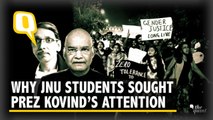 VC Let Us Down On Harassment, 1500 JNU Women Students Tell Prez