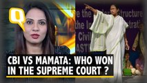 CBI vs Mamata: Who Won in the Supreme Court?