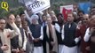 Rafale Row: Rahul, Sonia Gandhi and Manmohan Singh Protest Outside Parliament, Demand a JPC
