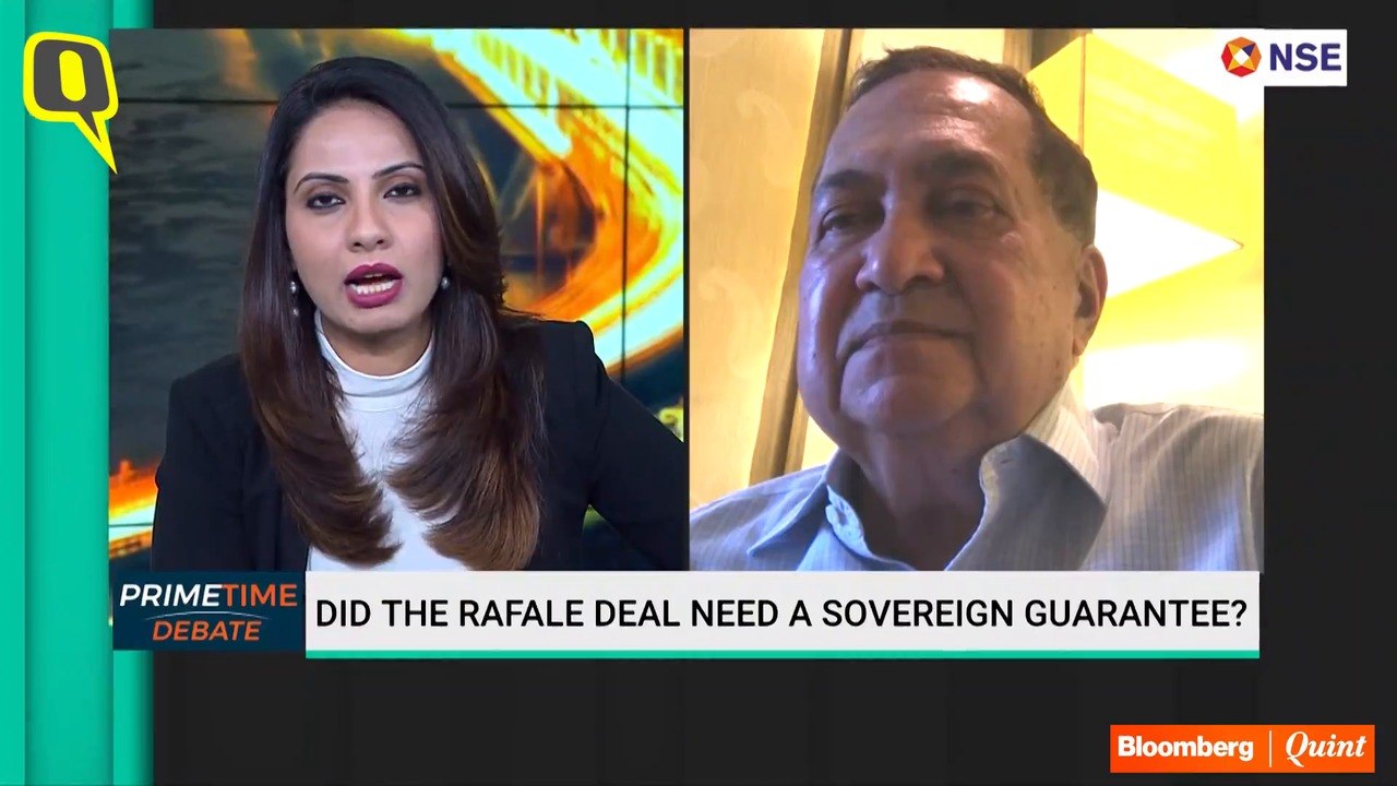 Fresh twist in Rafale row. MoD note brings up issue of 'sovereign guarantee' vs 'letter of comfort'.