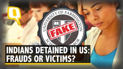 Fake University of Farmington: What Next for Indian Students Held in US?