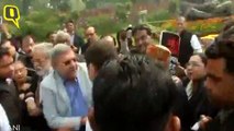 TMC MPs Protest in Parliament Premises, Rahul Gandhi Joins In
