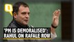PM Modi’s New Rafale Deal Gets Aircraft Here Late: Rahul Gandhi
