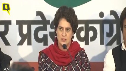 Priyanka Gandhi Cancels Media Briefing in Wake of Pulwama Attack