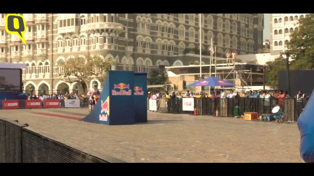 Bikers Stun Mumbaikars at FMX Jam