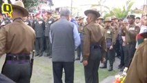 People Pay Last Respects to Pulwama Encounter Martyr Major Dhoundiyal