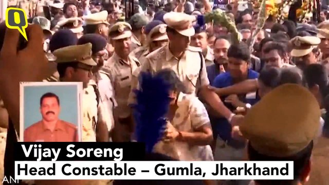 Pulwama Attack: Family Members Bid Farewell to Martyrs