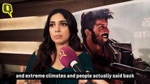 Sushant Singh Rajput and Bhumi Pednekar on the difficulties of shooting 'Sonchiriya' and more.