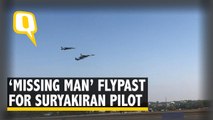 ‘Missing Man’ Flypast at Aero India Honours Suryakiran Pilot