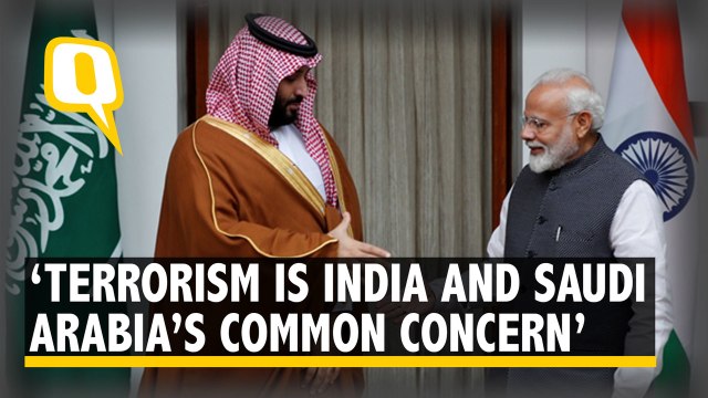 ‘Terrorism a Common Concern’: Saudi Crown Prince on India Visit
