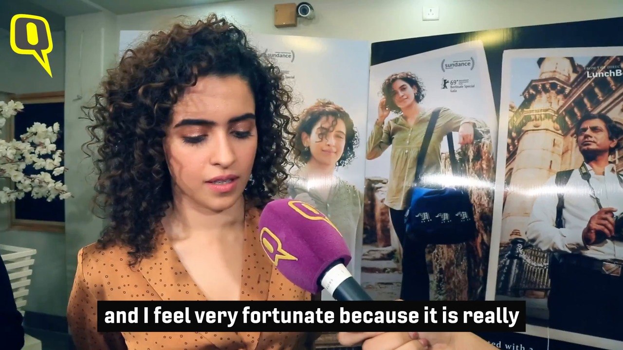 "I stalked Nawaz" Sanya Malhotra talks about her next film 'Photograph'
