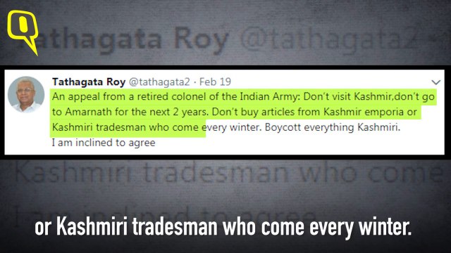 How Politicians Are Fuelling Hatred Against Kashmiris Post Pulwama Attack
