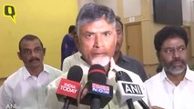 They Are Many Problems With The Counting Process: Chandrababu Naidu