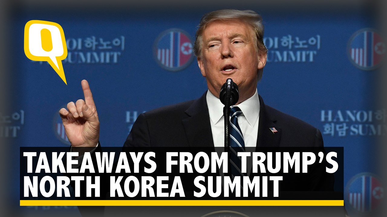 Takeaways From Trump’s Speech in Hanoi After Meeting Kim Jong Un