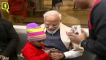PM Modi Boards Delhi Metro to Inaugurate ‘Largest’ Bhagavad Gita