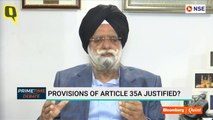 Why Has Article 35A Become Such a Flashppoint?